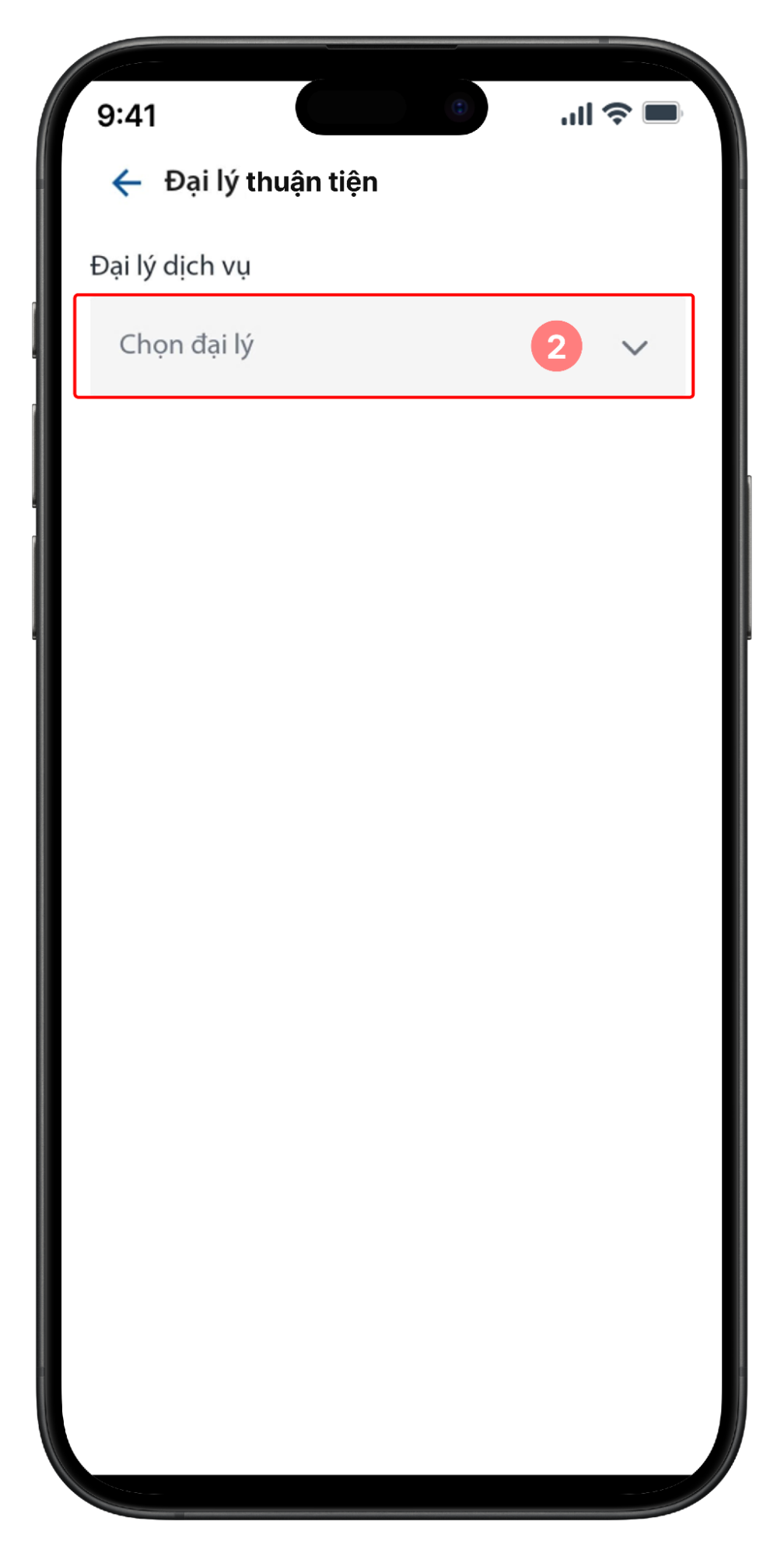Đại lý yêu thích - Chọn Đại lý dịch vụ
