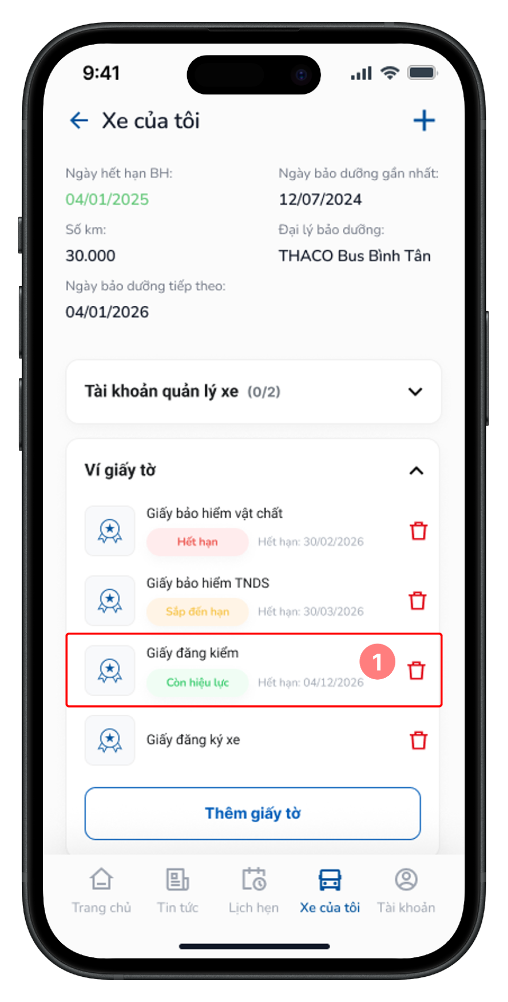 Trạng thái còn hiệu lực