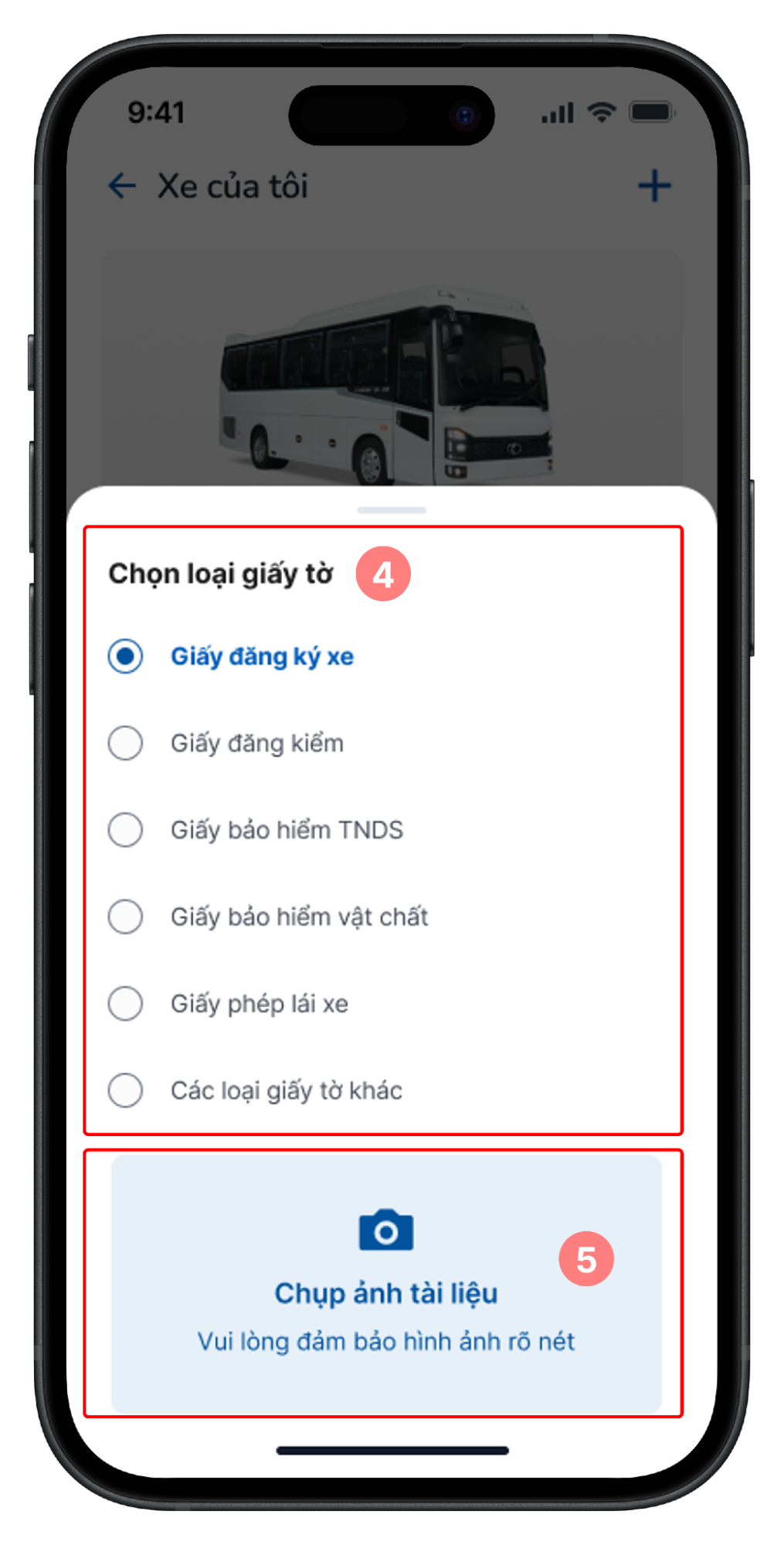 Chụp ảnh tài liệu