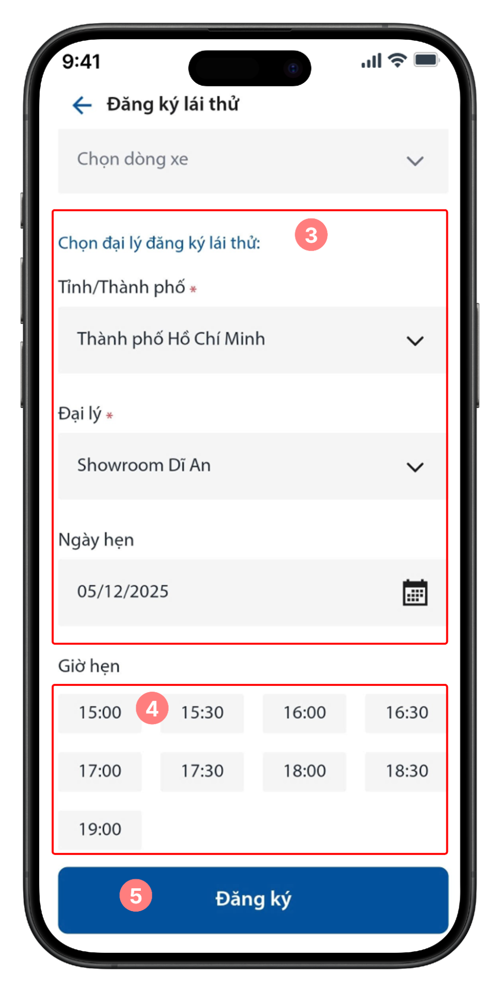 Đăng ký lái thử 2