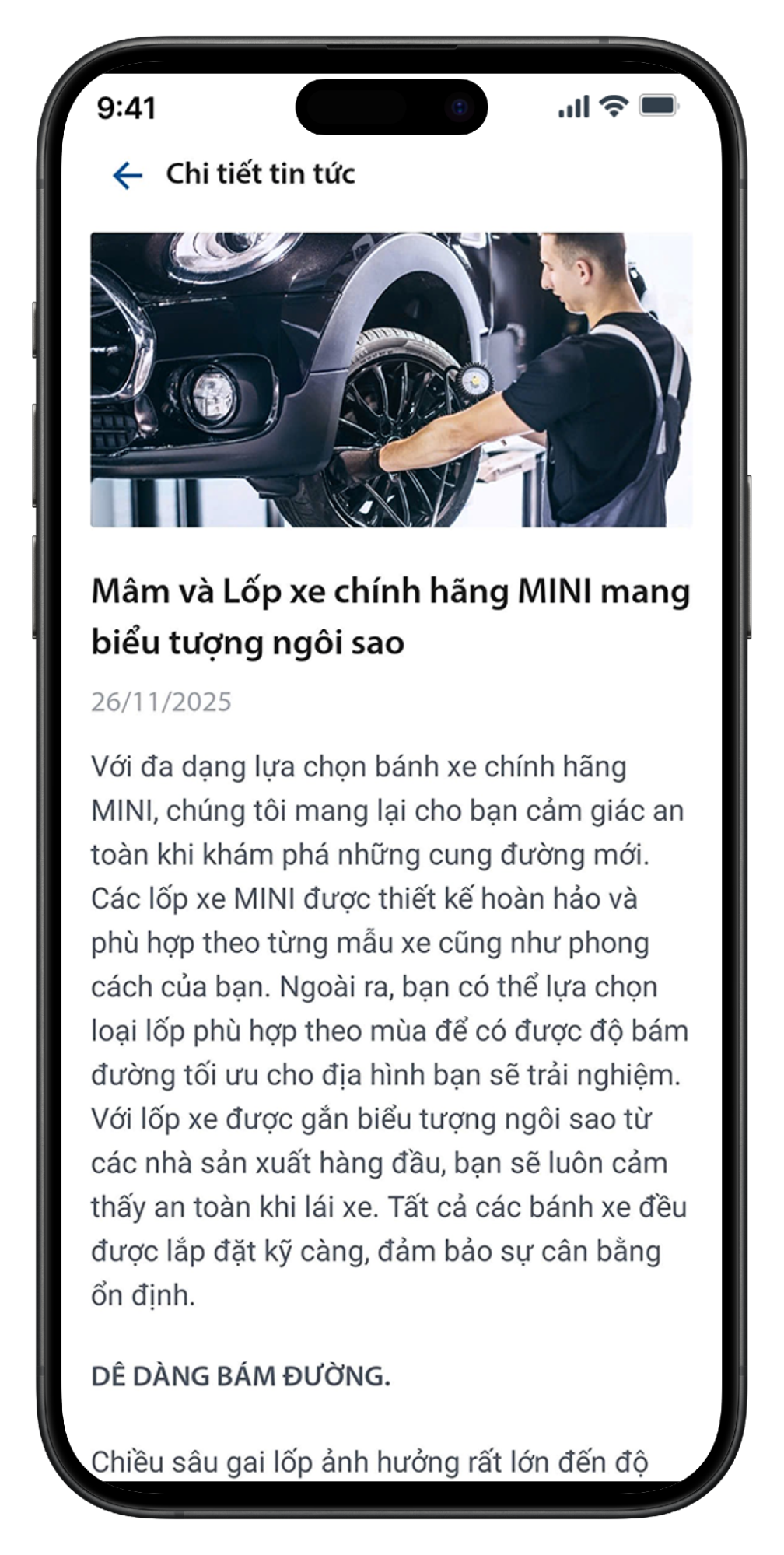 Chi tiết tin tức